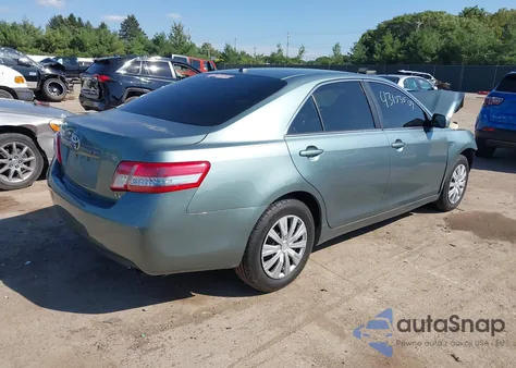 2010 Toyota Camry Le from USA, damaged, VIN 4T4BF3EK5AR017133